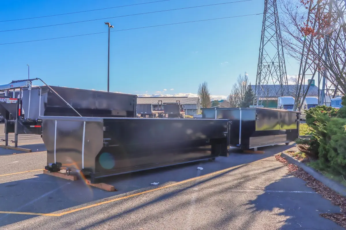 Professional dumpster rental and junk removal service in Fremont